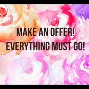 Looking to Get Rid of Everything!